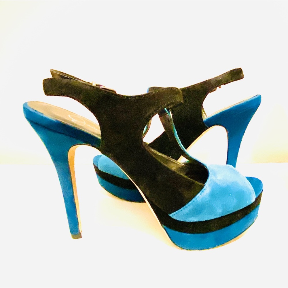 🫦HP💙 👠 Jessica Simpson Platform Slingback 6.5